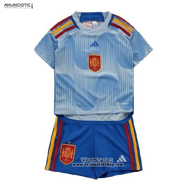 camiseta de España mundial 2022