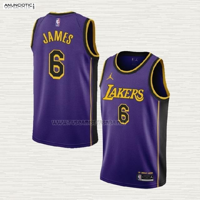 Camisetas NBA Los Angeles Lakers Replicas 22�