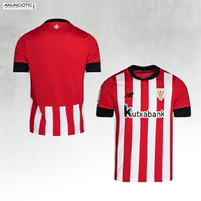 Consigue tu Camiseta del Athletic de Bilbao y demuestra tu apoyo con orgull