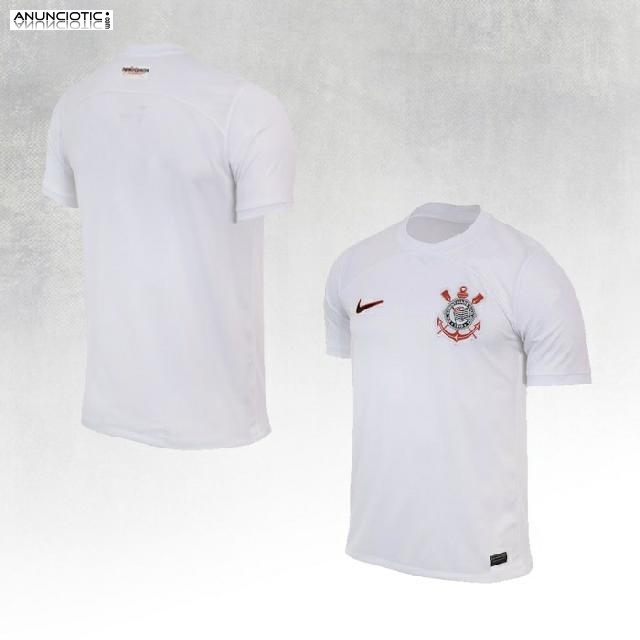 ¡La nueva camiseta Corinthians: un clásico renovado!