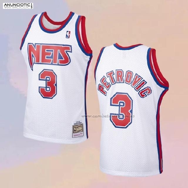 Compra R&eacute;plicas Baratas de Camiseta de Brooklyn Nets