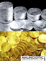 COMPRAMOS ORO Y PLATA. M&Aacute;XIMA VALORACION. PAGO EN EFECTIVO