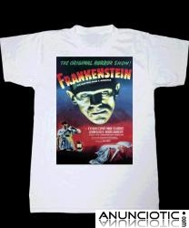 CAMISETAS PUNK TATTOO ZOMBIES ROCK&acute;N&acute;ROLL HEAVY METAL SKA  GOTH FILMS UNDERGROUND