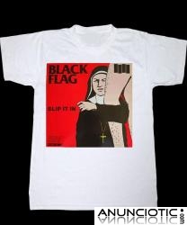 CAMISETAS PUNK TATTOO ZOMBIES ROCK&acute;N&acute;ROLL HEAVY METAL SKA  GOTH FILMS UNDERGROUND