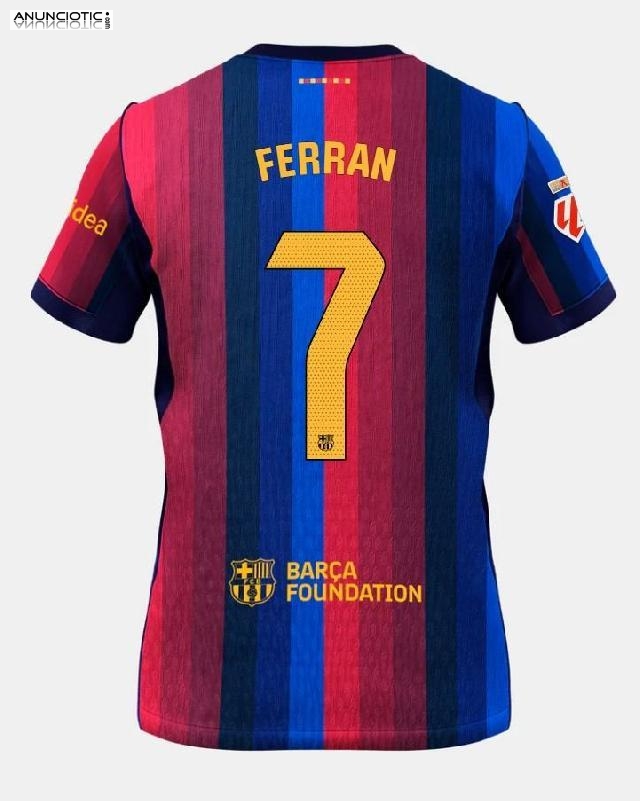 Barcelona 2026-27 1a Thai Camiseta mas baratos gratis envio