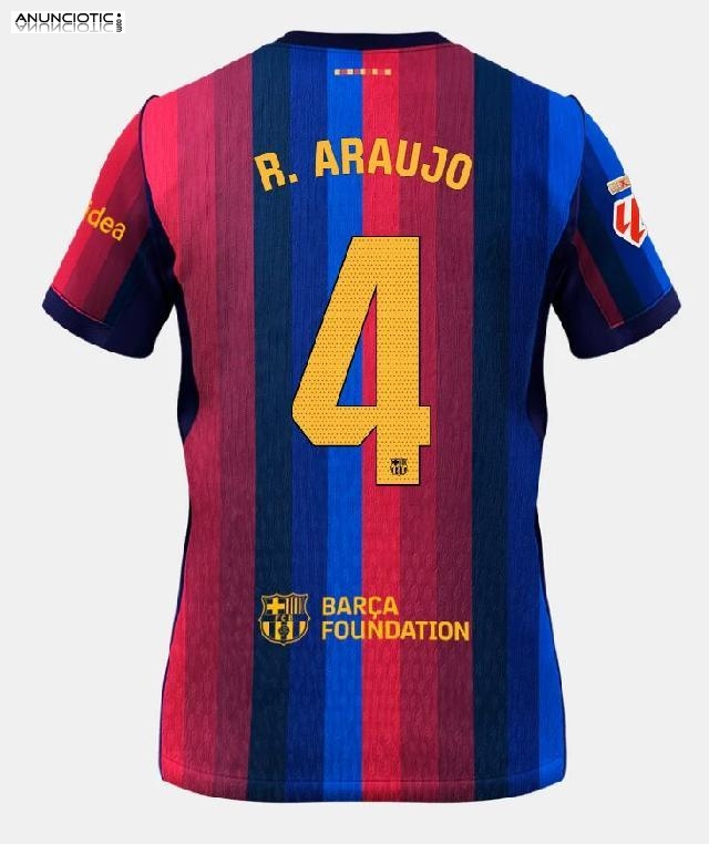 Barcelona 2026-27 1a Thai Camiseta mas baratos gratis envio