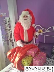 Contratar Reyes Magos Pap&aacute; Noel  a domicilio Barcelona