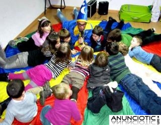 FIESTAS INFANTILES SANT CUGAT, SABADELL, TERRASSA A DOMICILIO PARA CUMPLEA&Ntilde;OS 
