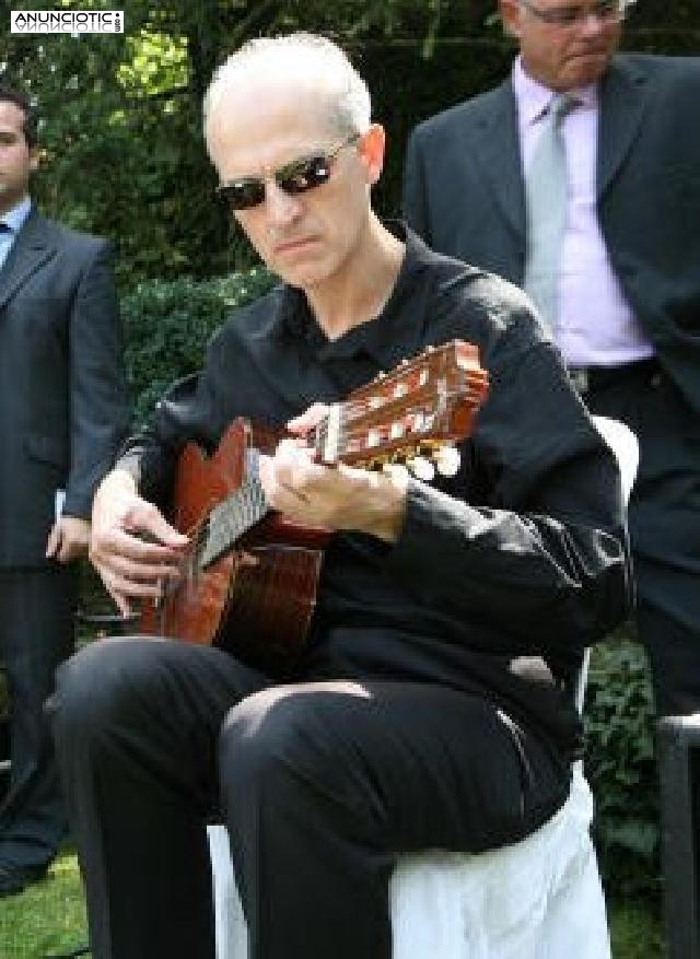 GUITARRISTA para BODAS y EVENTOS en toda Catalu&ntilde;a