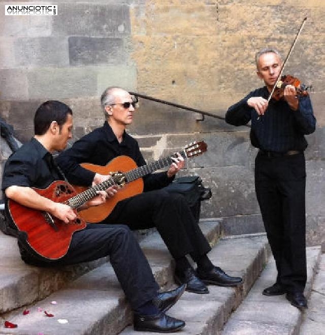 M&Uacute;sica en directo para bodas, eventos y fiestas