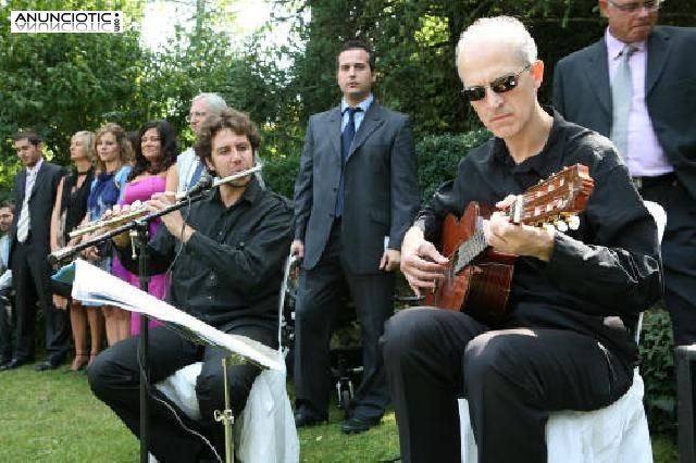 M&Uacute;sica en directo para bodas, eventos y fiestas