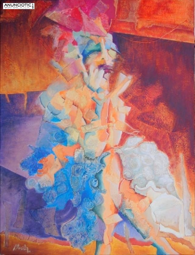 *PINTOR OFRECE SU OBRA PARA EXPOSICI&Oacute;N Y VENTA*