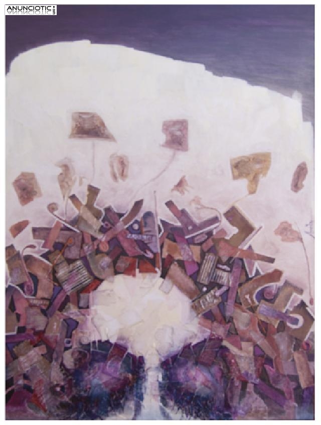 *PINTOR OFRECE SU OBRA PARA EXPOSICI&Oacute;N Y VENTA*