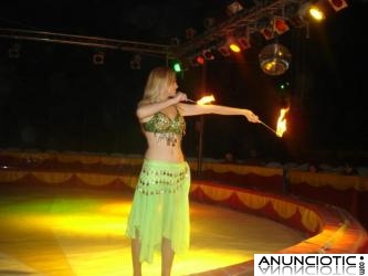 SANT JUST DESVERN CIRCO PIRA&Ntilde;A SHOW EL GRAN CIRCO