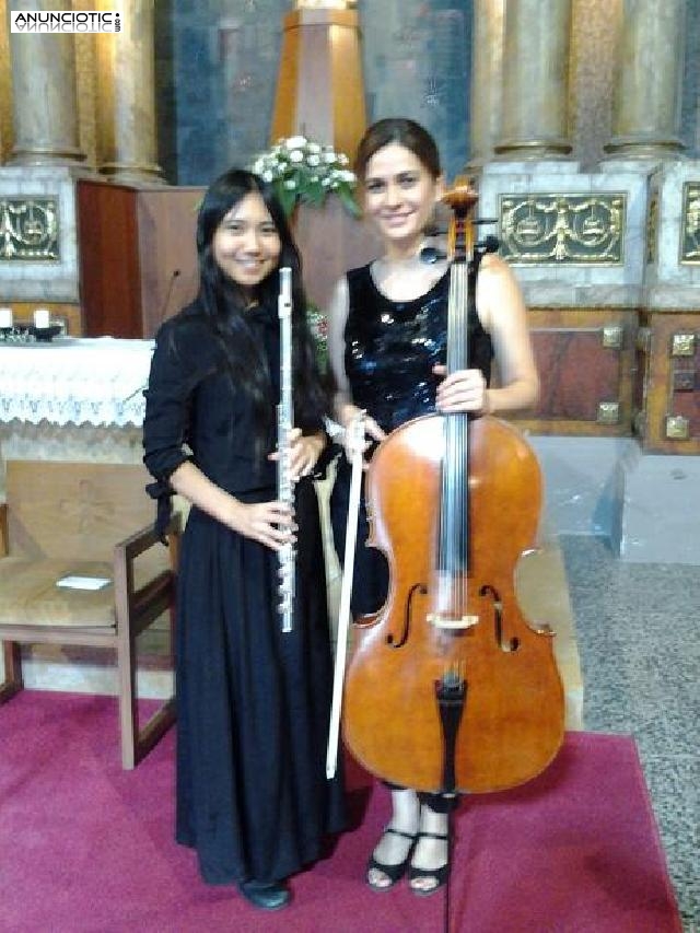 M&uacute;sicos para tu boda o evento, toda Catalu&ntilde;a