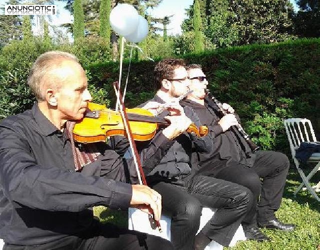 M&uacute;sicos para tu boda o evento, toda Catalu&ntilde;a