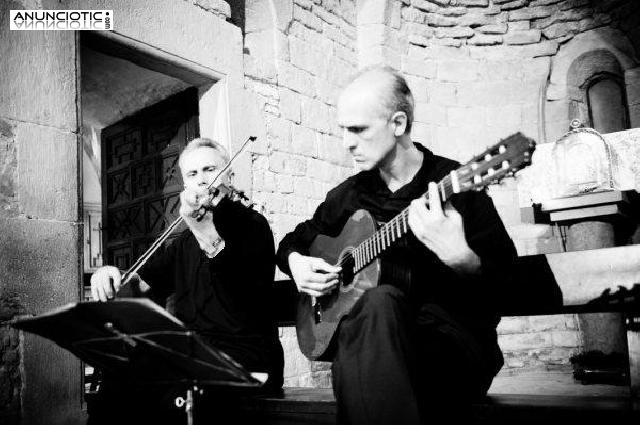 M&uacute;sicos para tu boda o evento, toda Catalu&ntilde;a