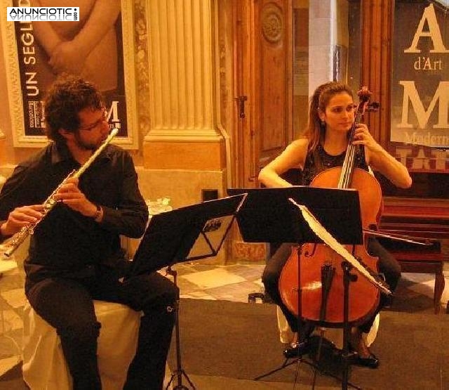 M&uacute;sicos para tu boda o evento, toda Catalu&ntilde;a