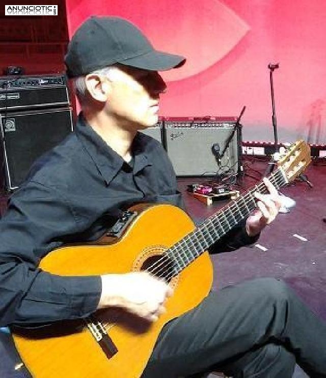 GUITARRISTA para BODAS y EVENTOS, toda Catalu&ntilde;a 