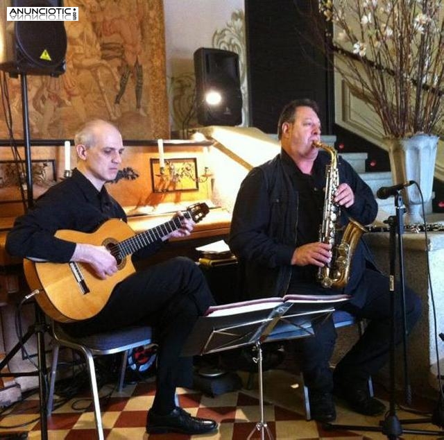 M&uacute;sica variada para eventos, toda Catalu&ntilde;a