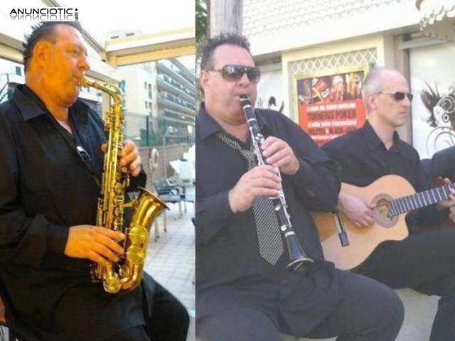 M&uacute;sica variada para eventos, toda Catalu&ntilde;a