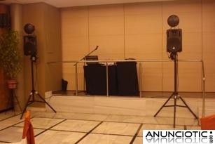 DJ CUMPLEA&Ntilde;OS AGUILAR DE LA SEGARRA DISCJOCKEY CELEBRACIONES AIGUAFREDA DISCOMOVIL BODA 