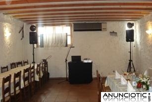 DJ CUMPLEA&Ntilde;OS AGUILAR DE LA SEGARRA DISCJOCKEY CELEBRACIONES AIGUAFREDA DISCOMOVIL BODA 