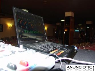 DJ CUMPLEA&Ntilde;OS TAVERTET DISCJOCKEY CELEBRACIONES TEIA DISCOMOVIL BODA TARADELL 