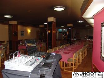 DJ CUMPLEA&Ntilde;OS SANTA MARIA DEL CAMI DISCJOCKEY CELEBRACIONES SANTA PERPETUA DE MOGODA 