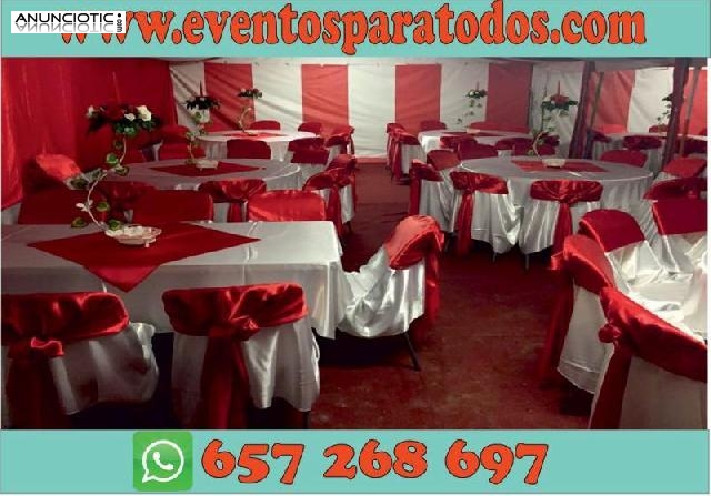 Carpas est&aacute;ndar de 3x6 18m2