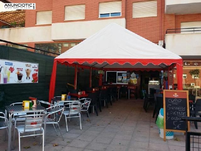 Carpas est&aacute;ndar de 3x6 18m2