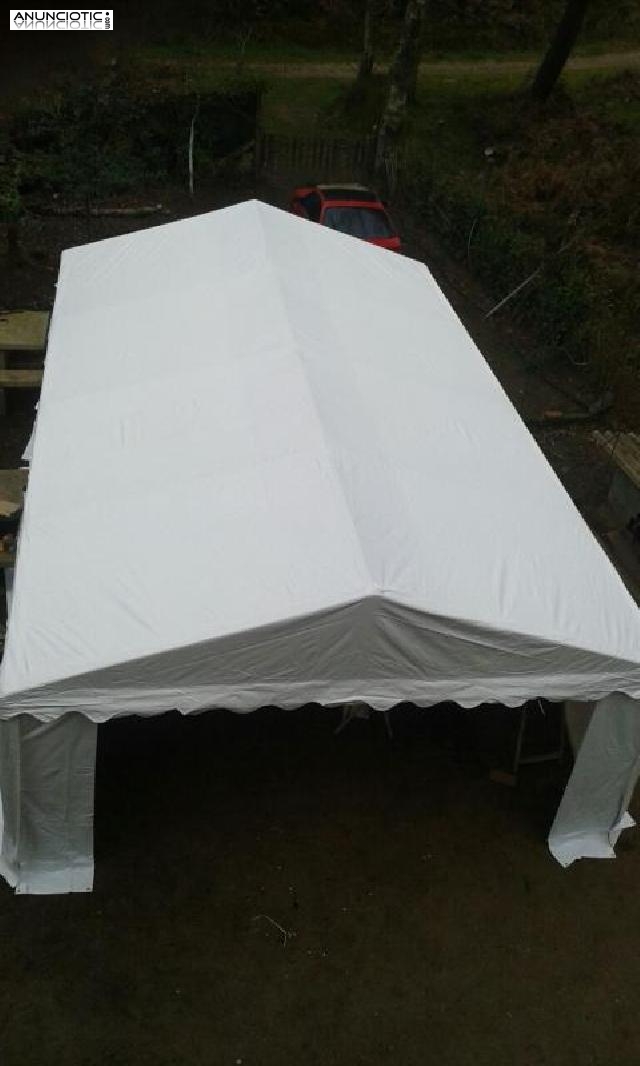 Carpas est&aacute;ndar de 3x6 18m2
