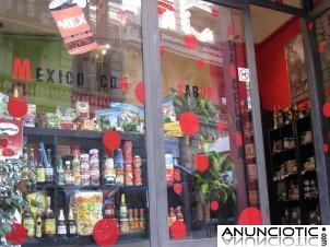 PRODUCTOS 100% MEXICANOS-TIENDA Y DISTRIBUCI&Oacute;N-COCINA MEXICANA