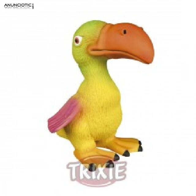 Ave del para&iacute;so, l&aacute;tex, 16 cm