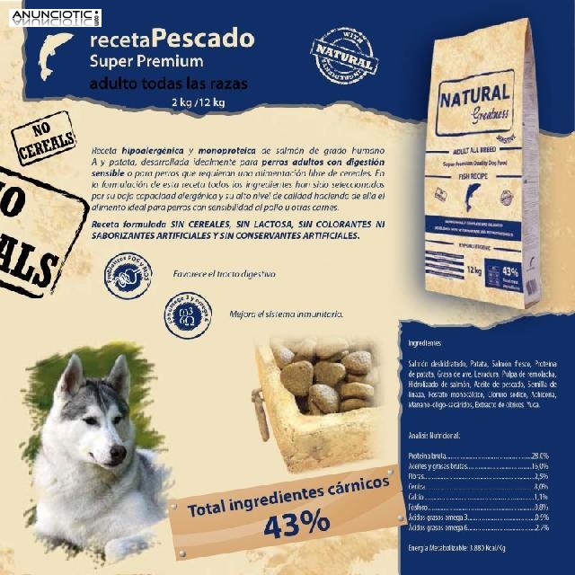 Perros adultos con digesti&oacute;n sensible 