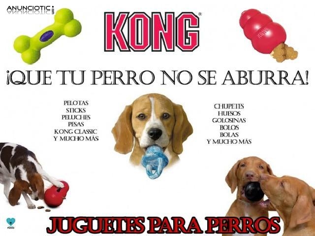 Kong juguetes - jugueteria  perros  nuestroperro 