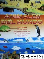 Animales del Mundo  Vol. 1 