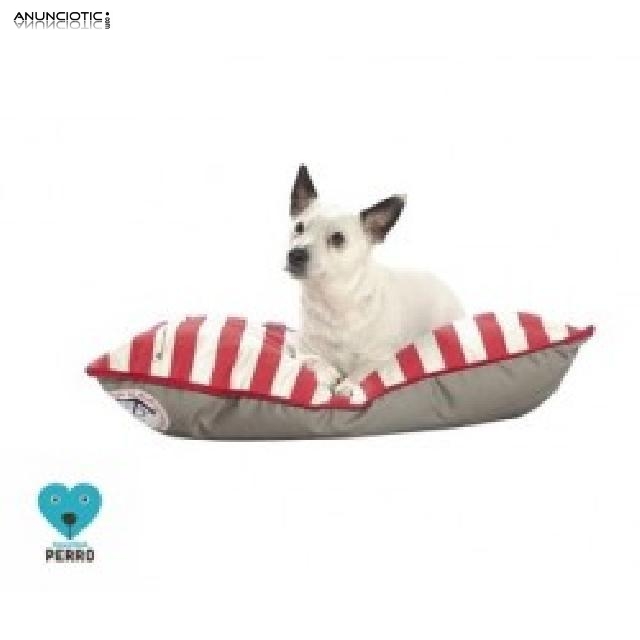 Coj&iacute;n para perro bobby cousin rojo 