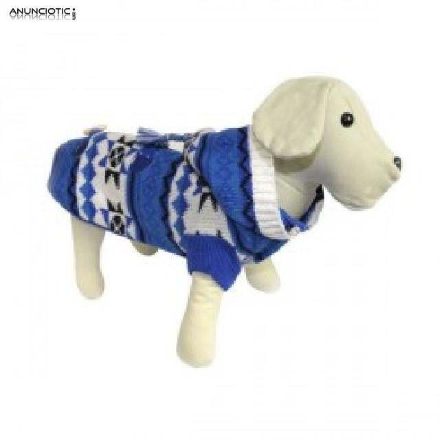 Etnico azul para perros 