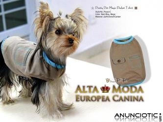 camisetas para perros, camisetas perros peque&Atilde;&plusmn;os