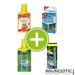 Pack no m&aacute;s problemas en mi acuario