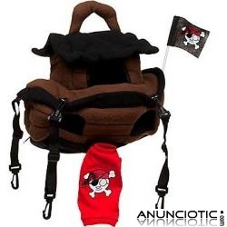 Hamaca Barco Pirata para hur&oacute;n + camiseta