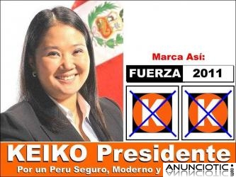 Keiko Fujimori Presidente del Peru (2011 � 2016)