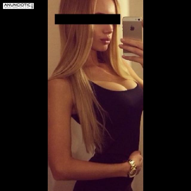 CLARA 20 A&Ntilde;OS RUBIA OJOS AZULES SEDUCTORA CATALANA