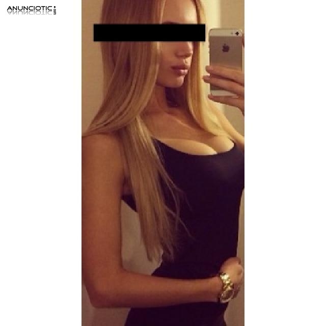 CLARA 20 A&Ntilde;OS RUBIA OJOS AZULES SEDUCTORA CATALANA