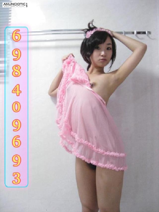 Asi&aacute;ticas en Barcelona
