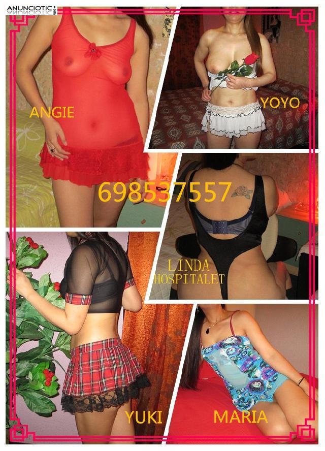 amores JAPONESAS ORIENTALES♥♥♥ sexys y cari&ntilde;osas HOSPITALET【688 017 899