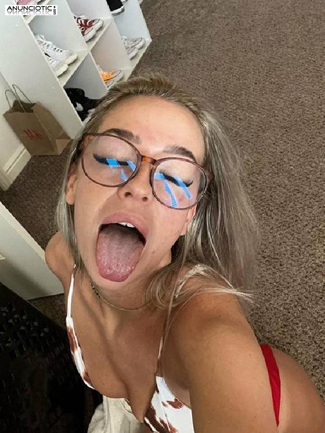 La chica traviesa est&aacute; buscando...