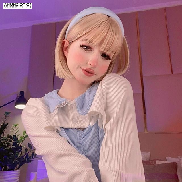 T&iacute;mido trans chica
