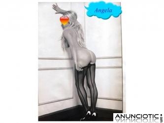 Angela rubia espa&ntilde;ola de 20 a&ntilde;os